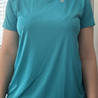 T-shirt sportivo Nike Dri-FIT turchese