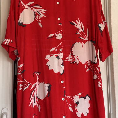 KHUJO Floral Blouse Dress