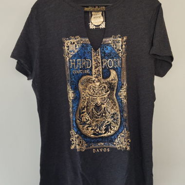 T-shirt Hard Rock Couture