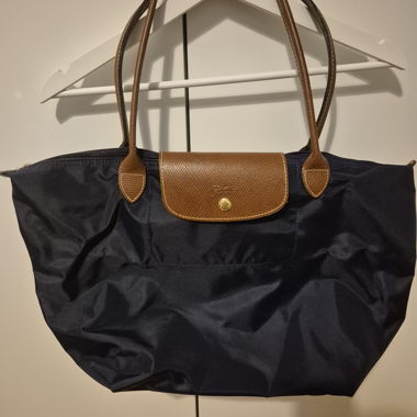 Borsa tote Langchamp Navy