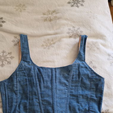 Self made Corset Top
