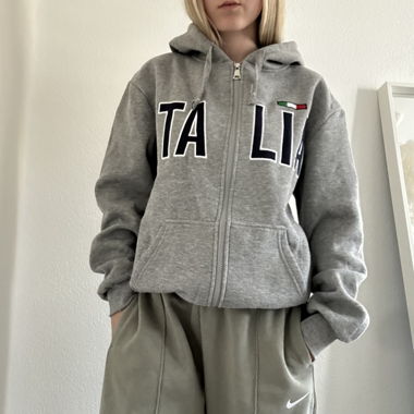 Italia Zip Hoodie