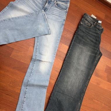 Pantalon Tommy et Bershka