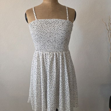 Robe à pois