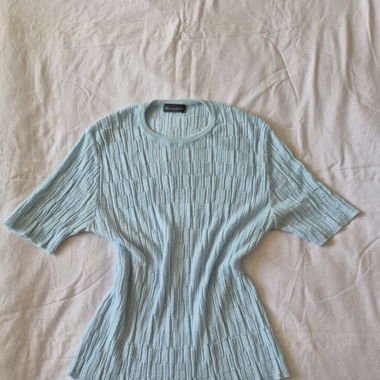 T-shirt bleu