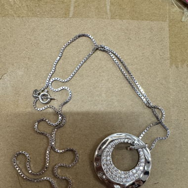 Halskette Silber