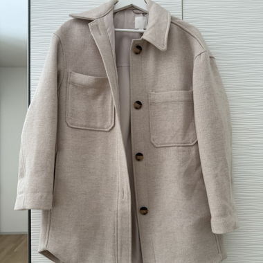 Cappotto da donna beige