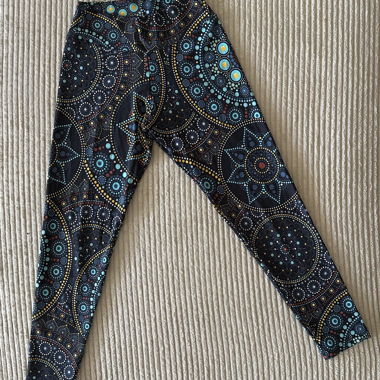 Oiselle brand leggings made in USA