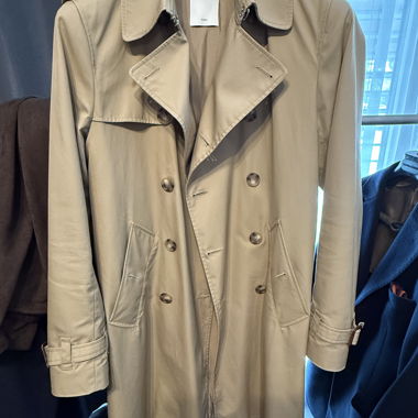 Trench beige