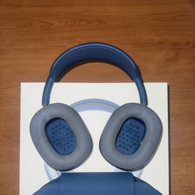 Air Pods Pro Max Blue 
