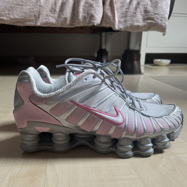 Nike SHOX TL weiss/pink