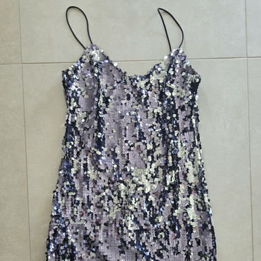 Bellissimo Vestito con Paillettes