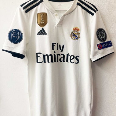 Real Madrid Vinicius Jr. Adidas Jersey S 2018-19