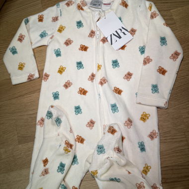 ZARA Fleece Jumpsuit