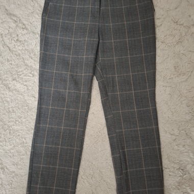 Pantaloni a quadri Zara