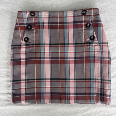 Jupe à carreaux Tommy Hilfiger UE 38