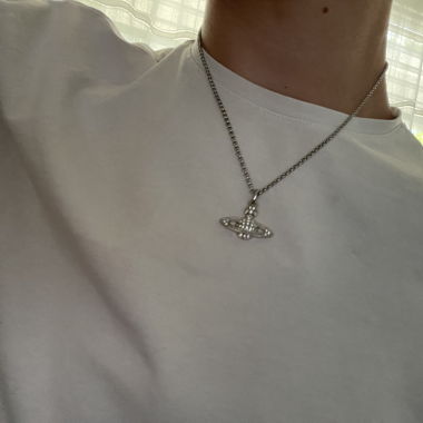 Vivienne Westwood Silberkette