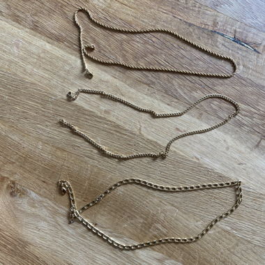 Golden Necklaces