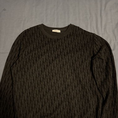 Dior Monogram Monogram Sweater size XL
