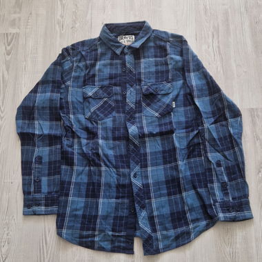 Chemise à carreaux DRAVUS