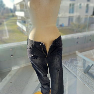 Pantalon avec étoiles