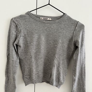 Pull & Bear Crop-Pullover