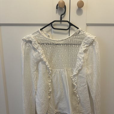 Blouse von Zara
