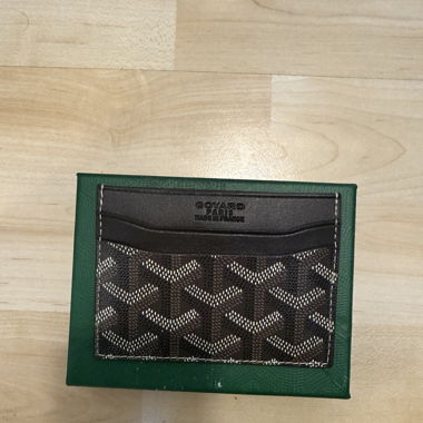 Porte carte Goyard 