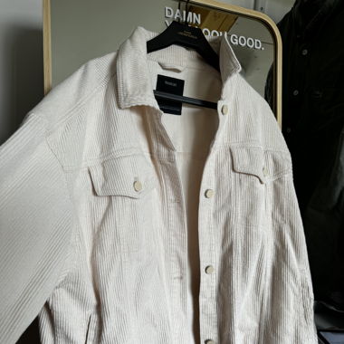 Cord Jacke