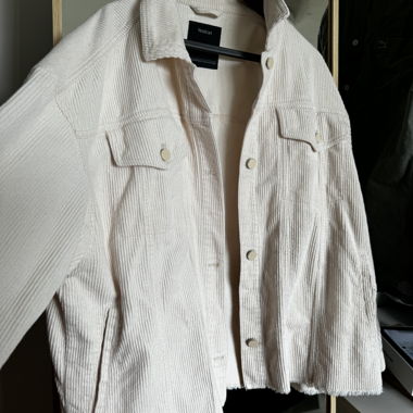 Cord Jacke