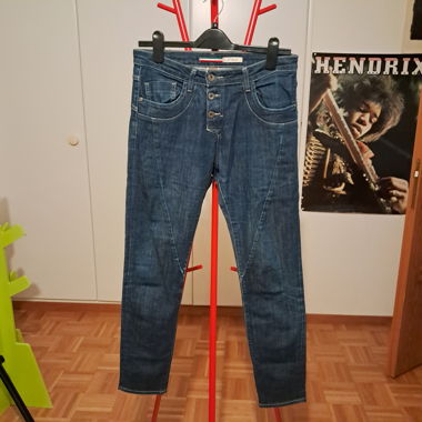 Jeans slim Please blu taglia XS