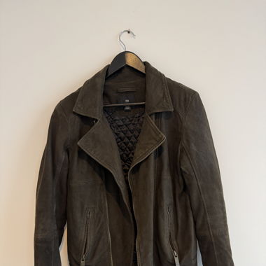 Scotch & Soda Leather Jacket