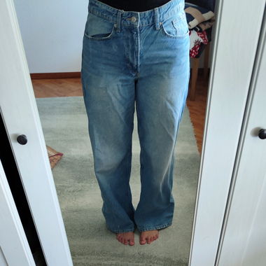 Damen Jeans Loose fit