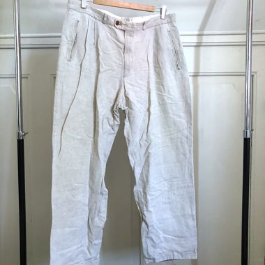 Pantalon en lin - Beige