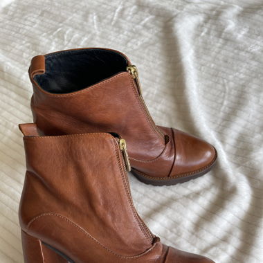 Chaussures en cuir véritable 