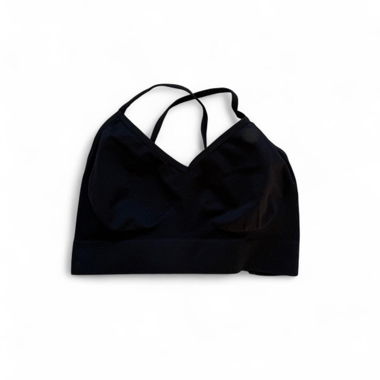Black sports bra