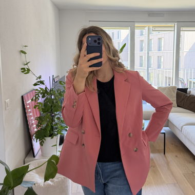 Blazer MNG corallo, taglia XL