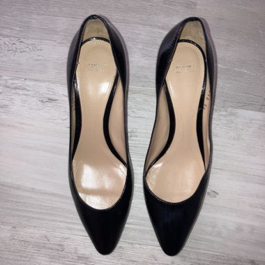 Giorgio Armani Schuhe Black Heels Schwarz