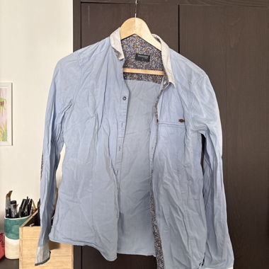 Camicia Azzurra Leggera