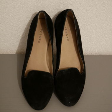 Schwarze Ballerina