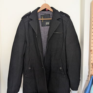 Manteau en laine Jack & Jones XL