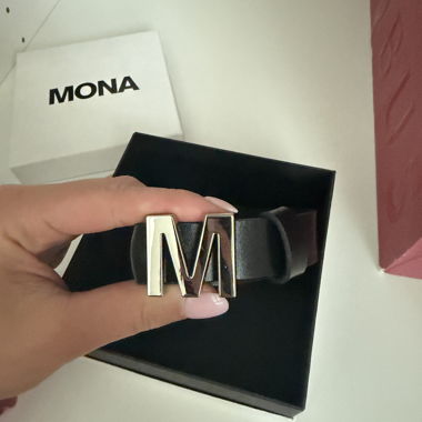 Ceinture en cuir Mona