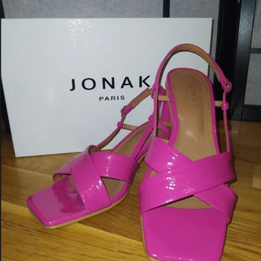 Sandale Jonak Fuschia