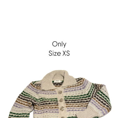 Cardigan ONLY Size XS