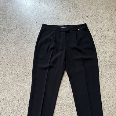 Pantalon en tissu noir de Gerry Weber