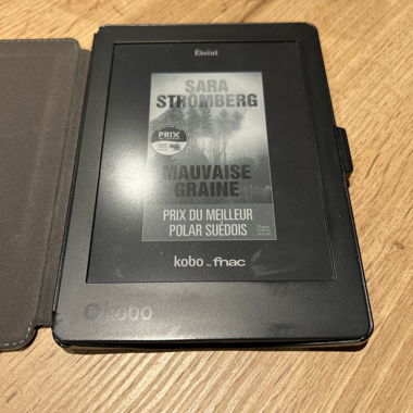 Kobo eReader con custodia