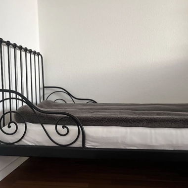 Metal - Iron Bed 90x200 cm