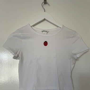 cropped summer tshirt