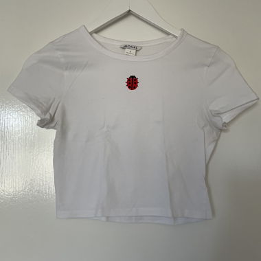 cropped summer tshirt
