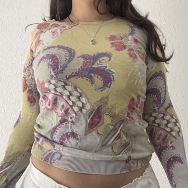 Maglione colorato